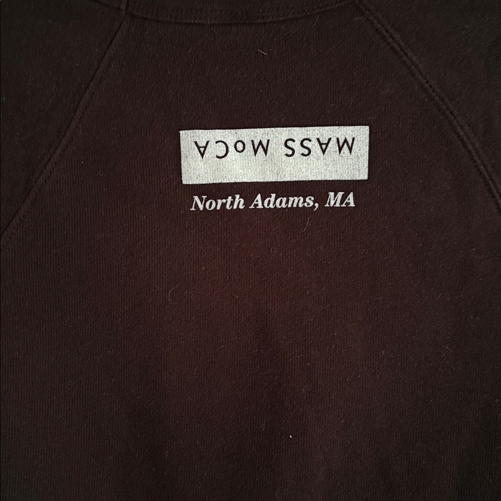 Mass Moca Crewneck Sweatshirt - Picture 3 of 3